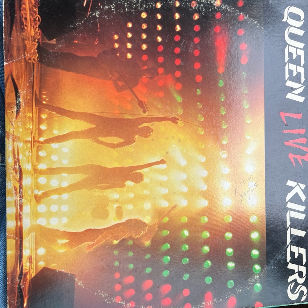 Queen live killers vinyl